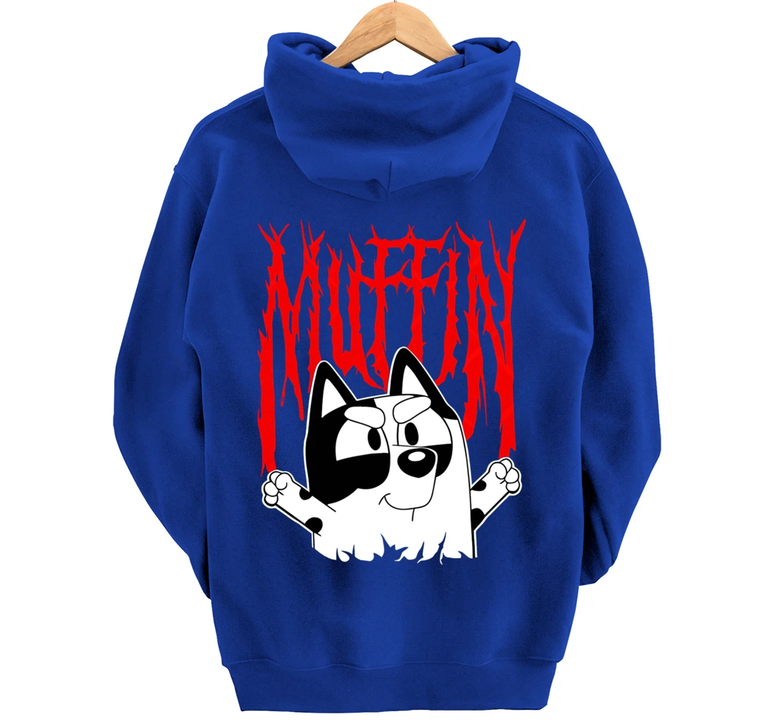 Rock n roll muffin Pullover Hoodie