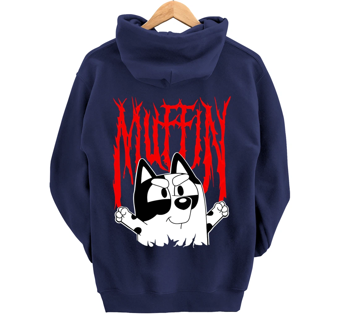 Rock n roll muffin Pullover Hoodie