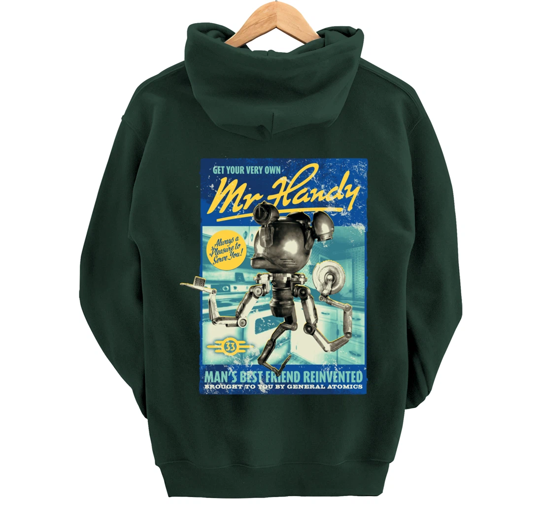 Fallout - Mr. Handy Pullover Hoodie