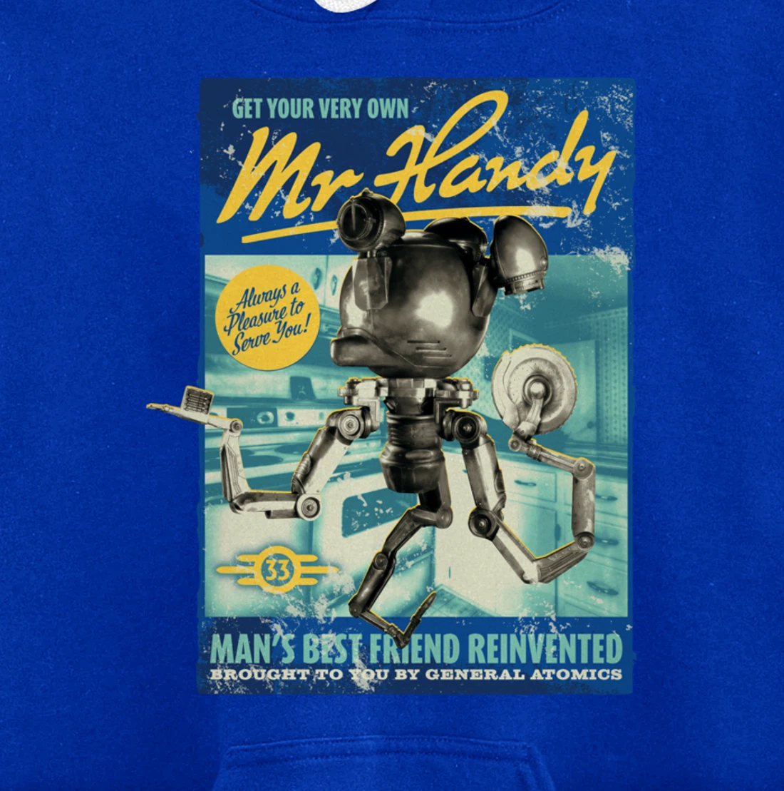 Fallout - Mr. Handy Pullover Hoodie