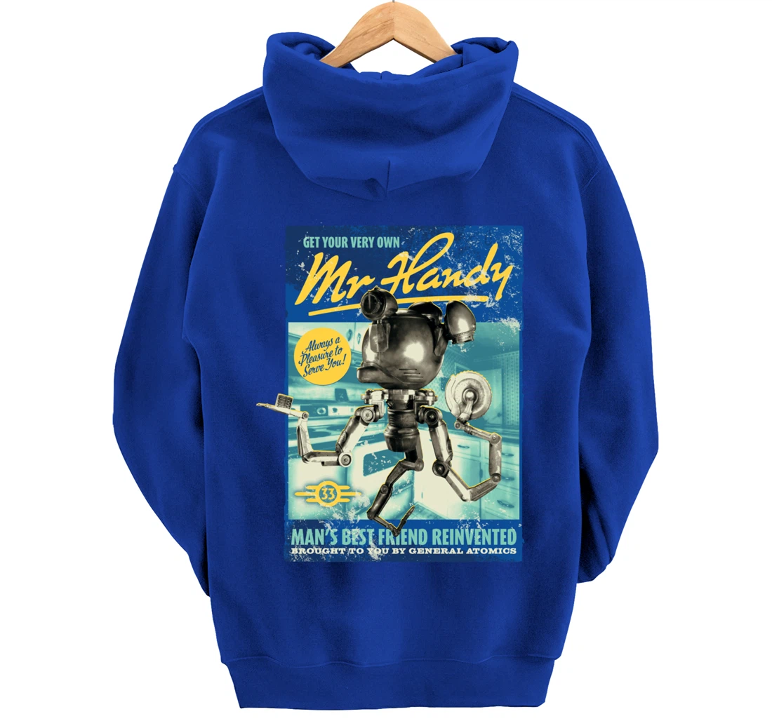 Fallout - Mr. Handy Pullover Hoodie