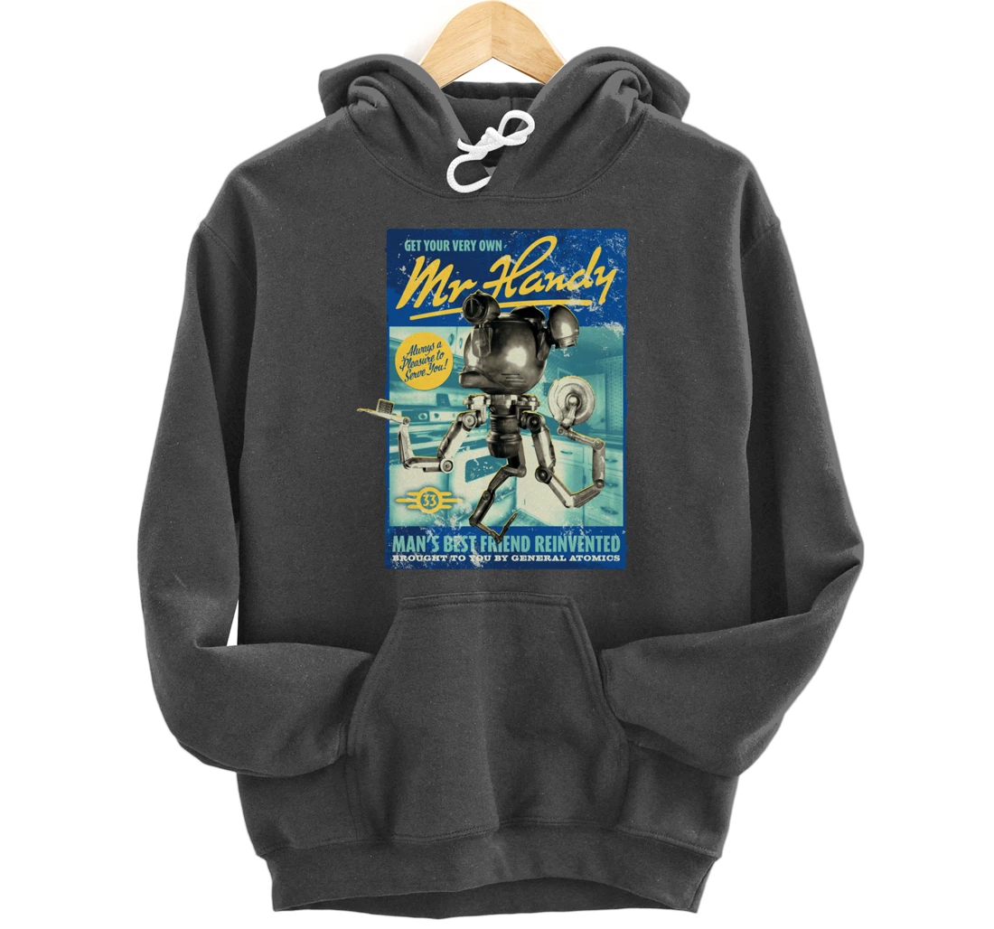 Fallout - Mr. Handy Pullover Hoodie