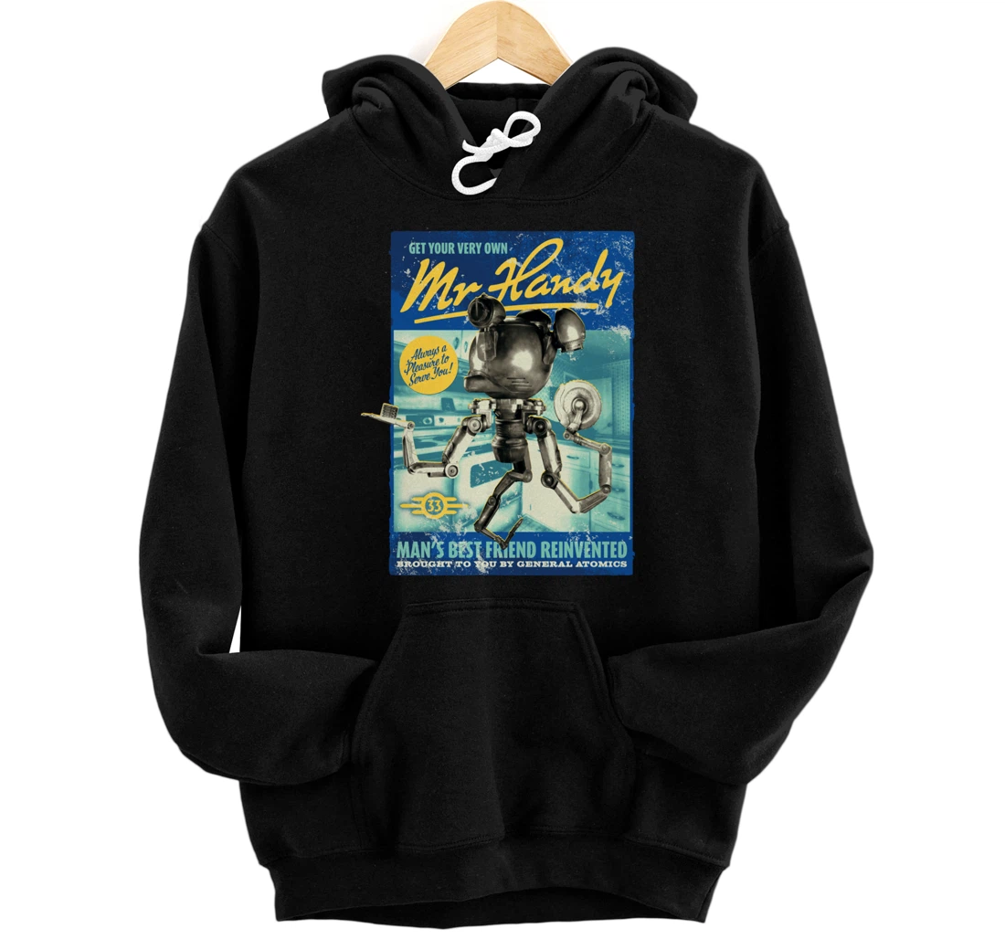 Fallout - Mr. Handy Pullover Hoodie