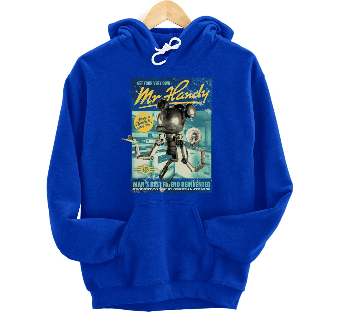 Fallout - Mr. Handy Pullover Hoodie