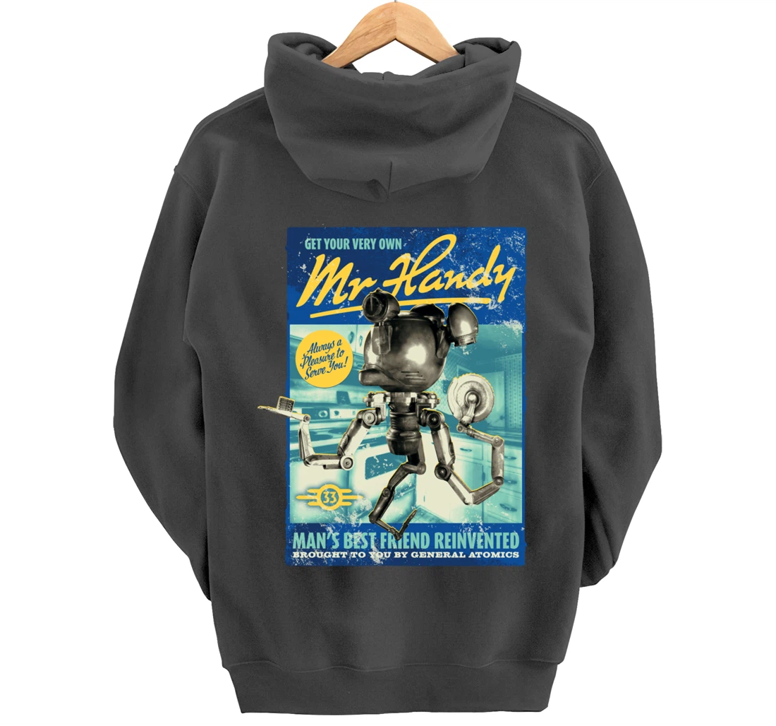 Fallout - Mr. Handy Pullover Hoodie