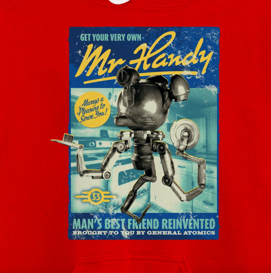 Fallout - Mr. Handy Pullover Hoodie