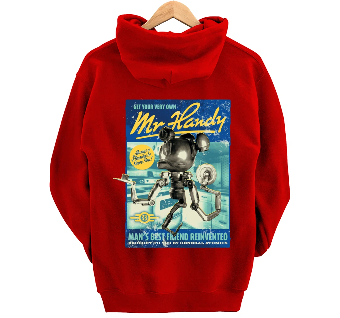 Fallout - Mr. Handy Pullover Hoodie
