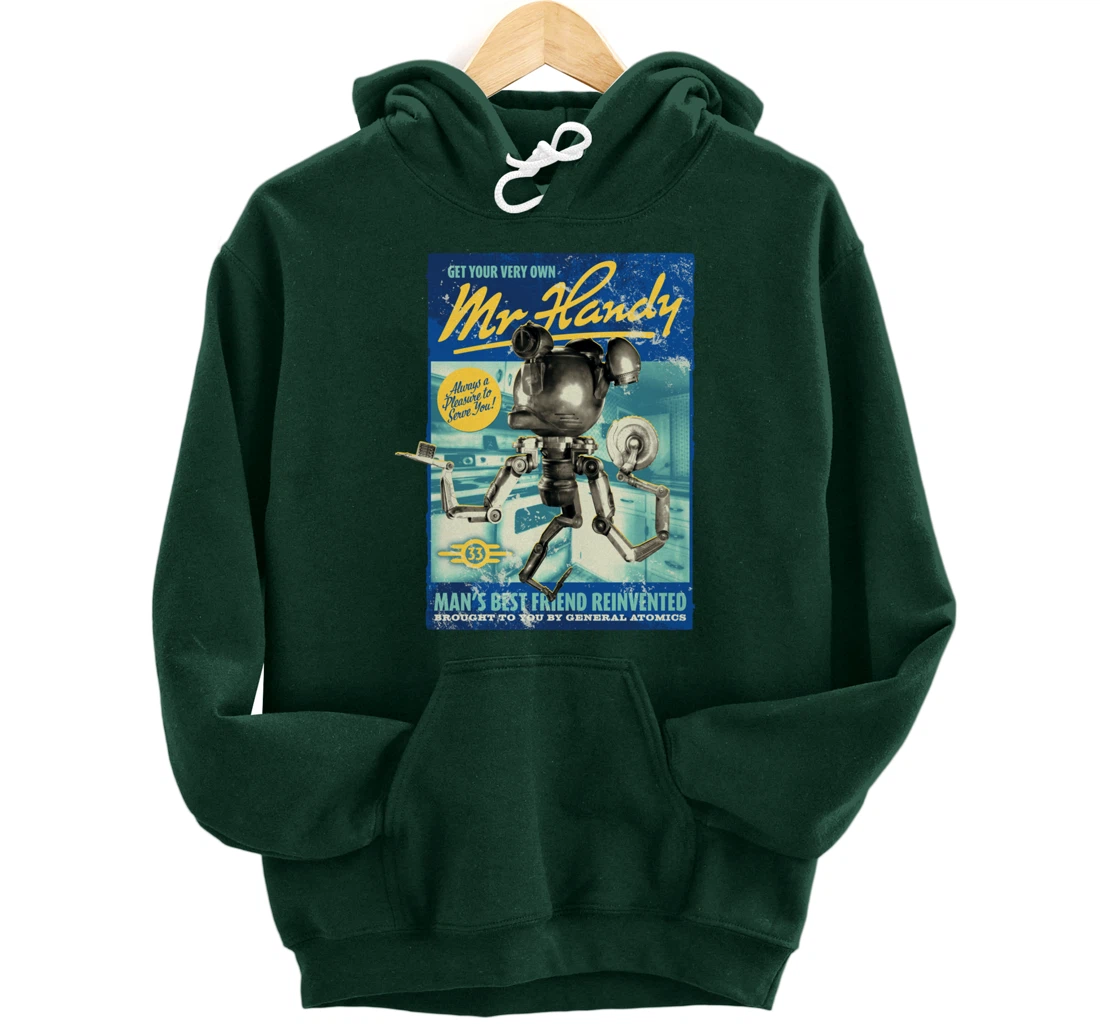 Fallout - Mr. Handy Pullover Hoodie