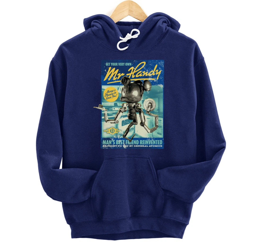 Fallout - Mr. Handy Pullover Hoodie