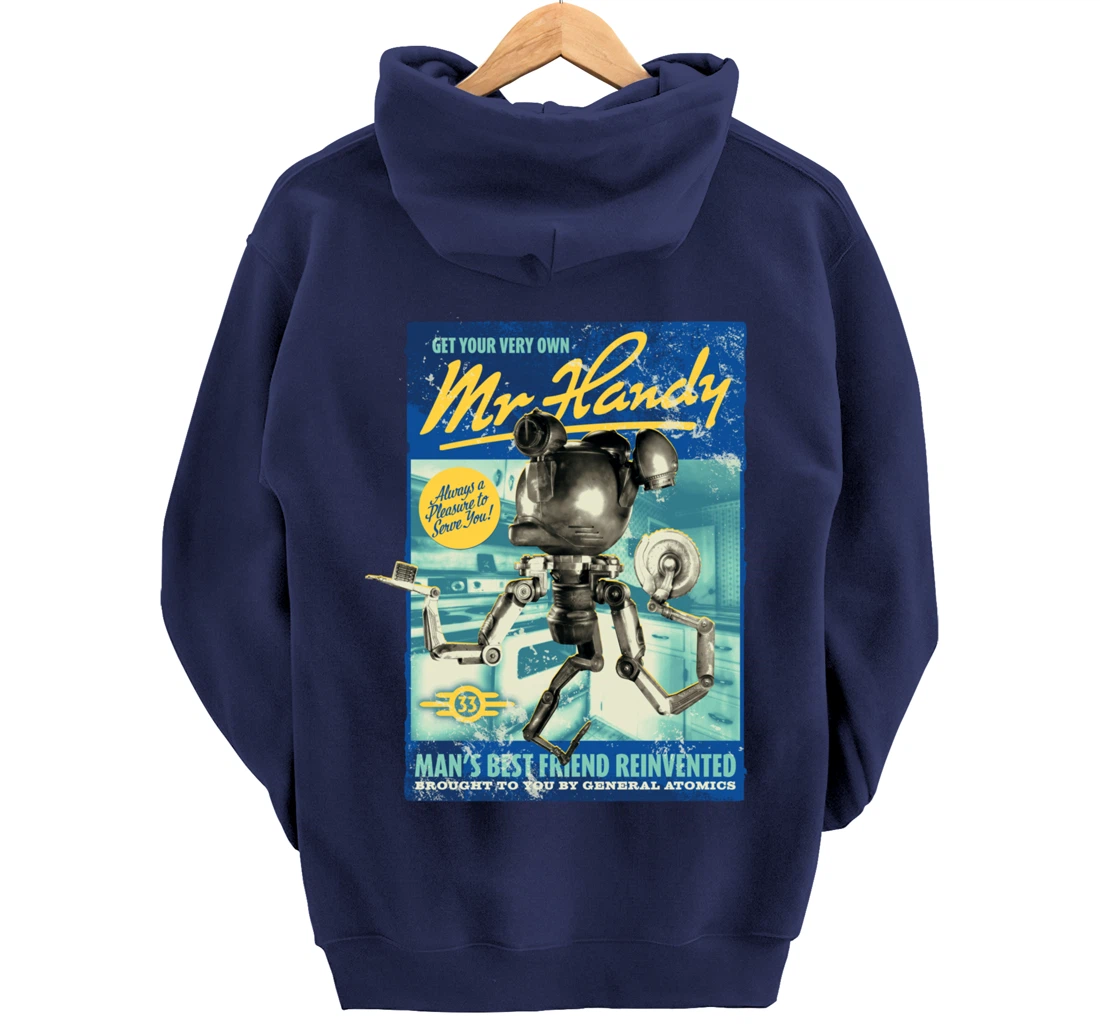 Fallout - Mr. Handy Pullover Hoodie