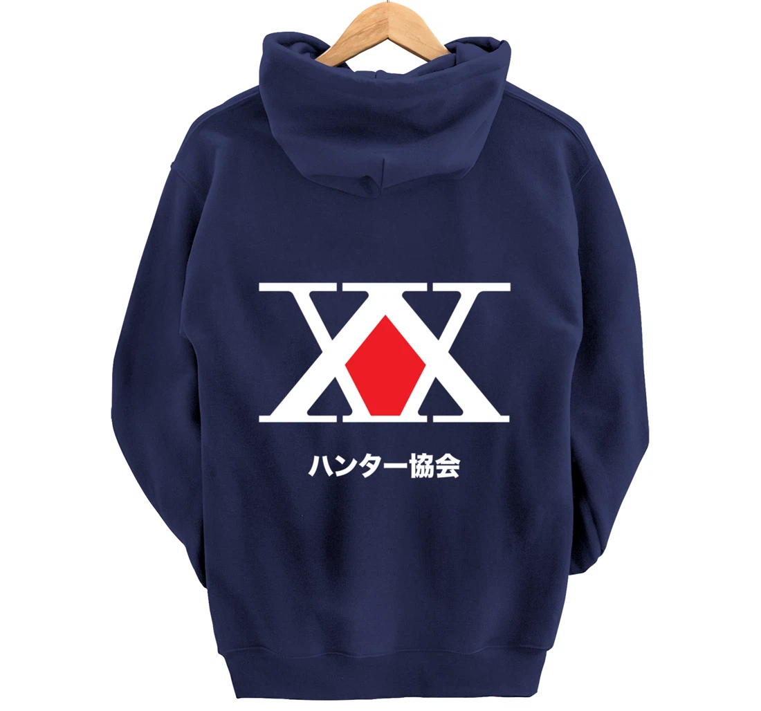 Hunter X Hunter Logo Pullover Hoodie