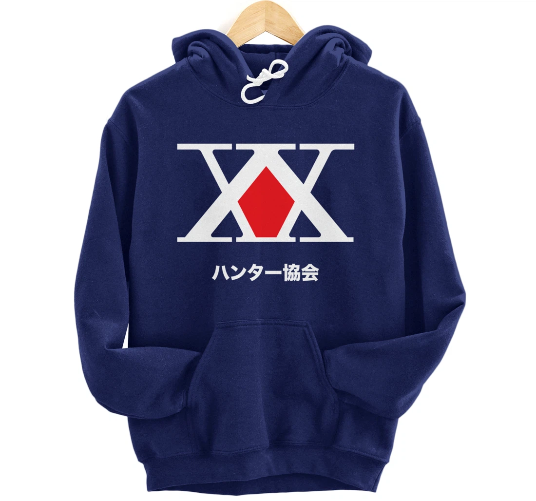 Hunter X Hunter Logo Pullover Hoodie