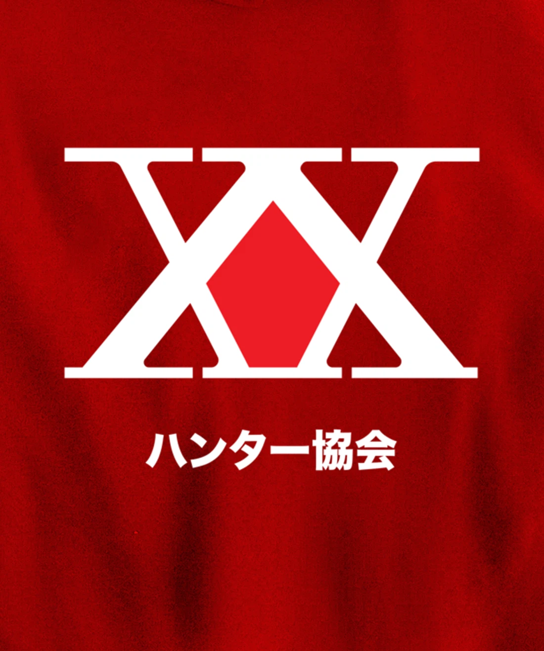 Hunter X Hunter Logo Pullover Hoodie