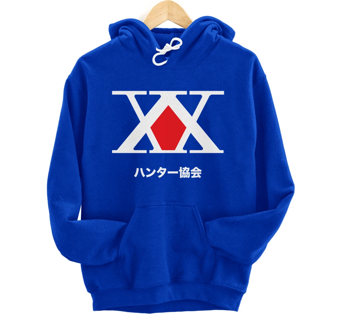 Hunter X Hunter Logo Pullover Hoodie