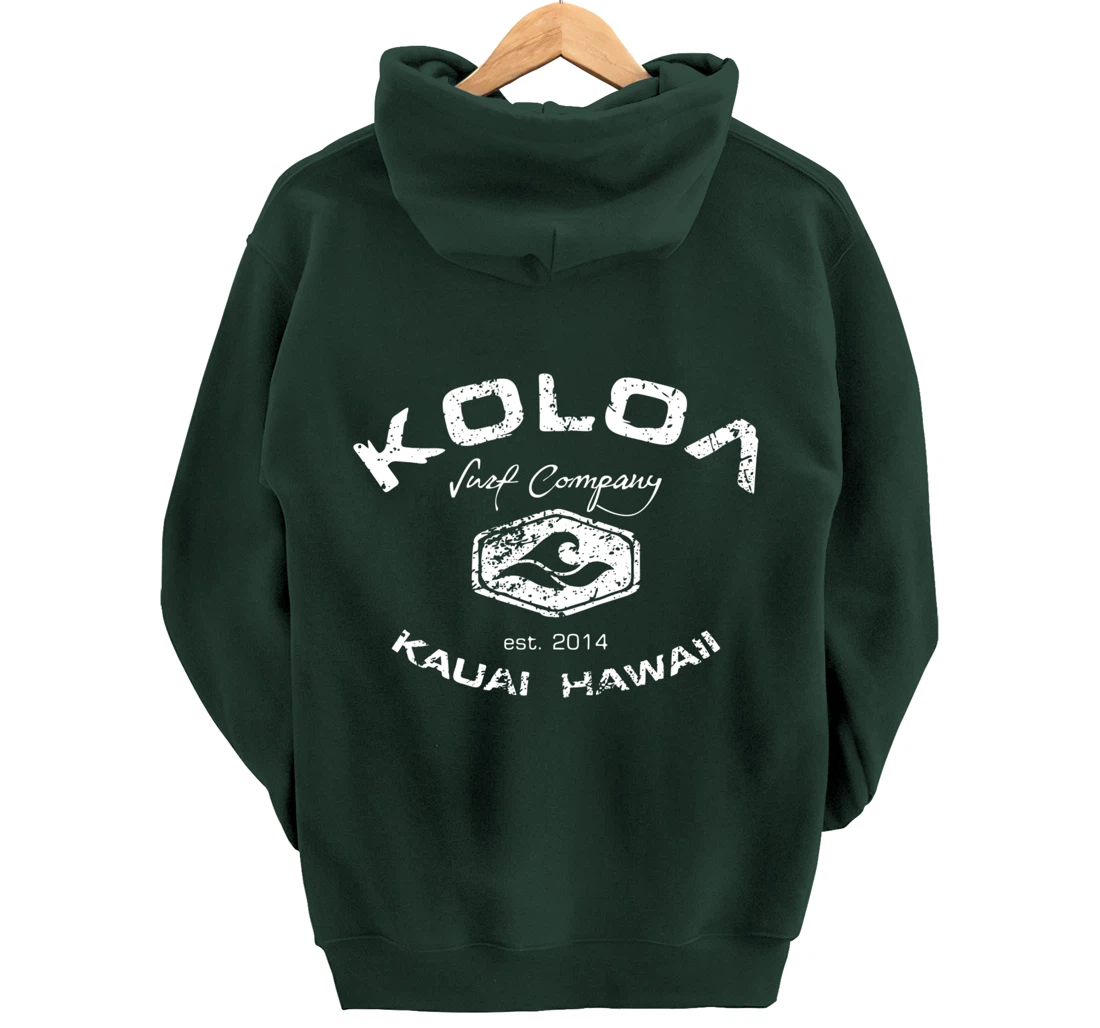 Koloa Surf Vintage Arch Logo Pullover Hoodie