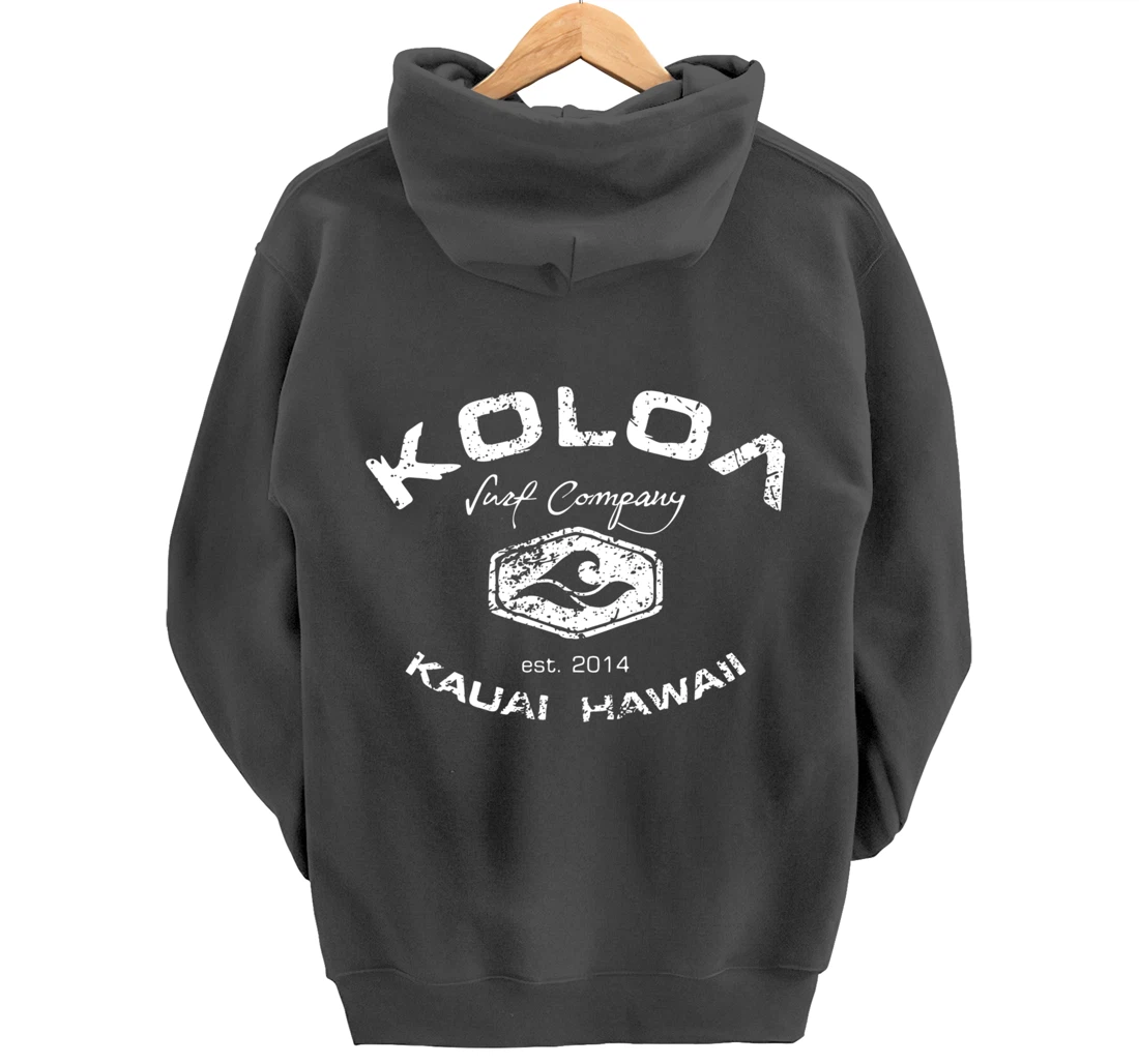 Koloa Surf Vintage Arch Logo Pullover Hoodie