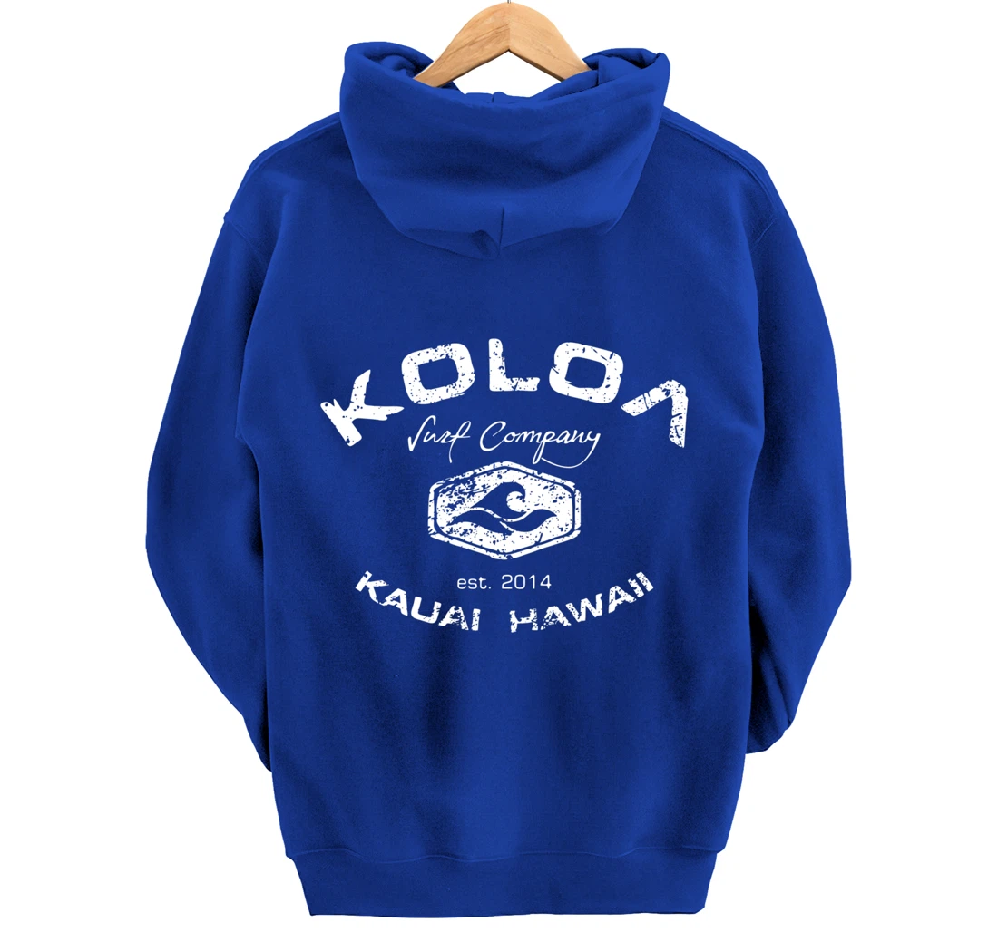 Koloa Surf Vintage Arch Logo Pullover Hoodie