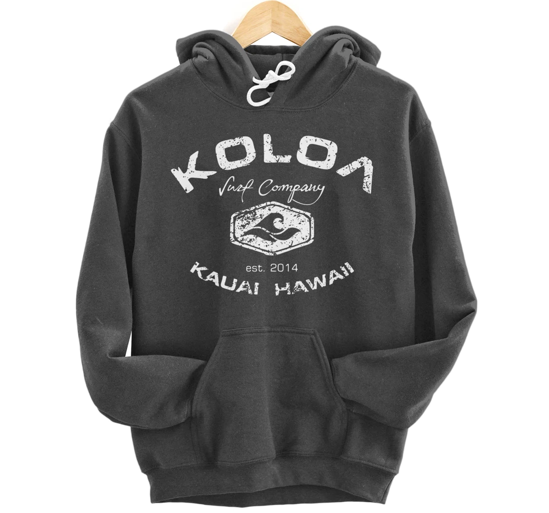 Koloa Surf Vintage Arch Logo Pullover Hoodie
