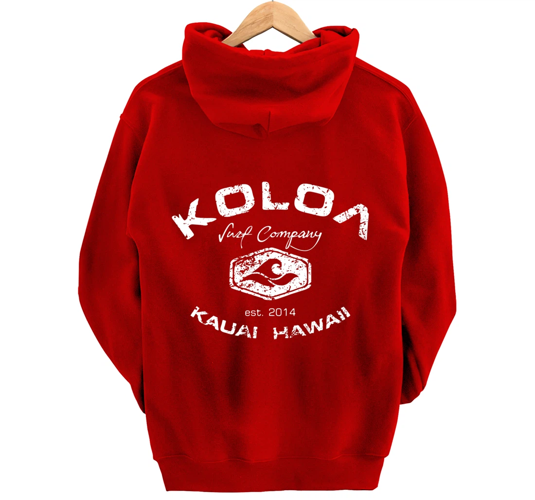 Koloa Surf Vintage Arch Logo Pullover Hoodie