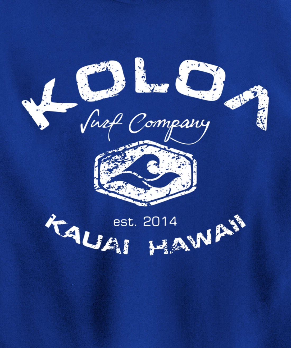 Koloa Surf Vintage Arch Logo Pullover Hoodie