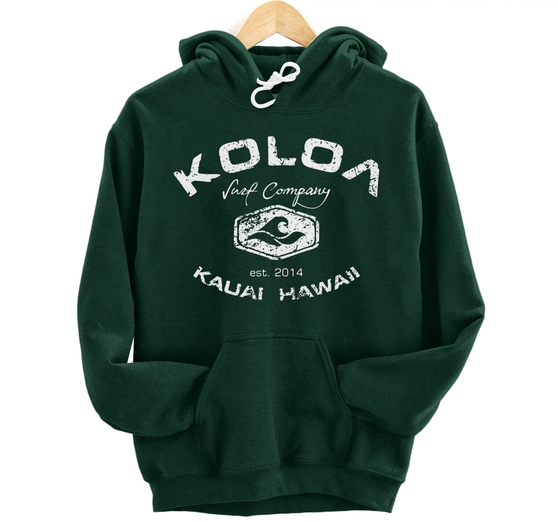 Koloa Surf Vintage Arch Logo Pullover Hoodie