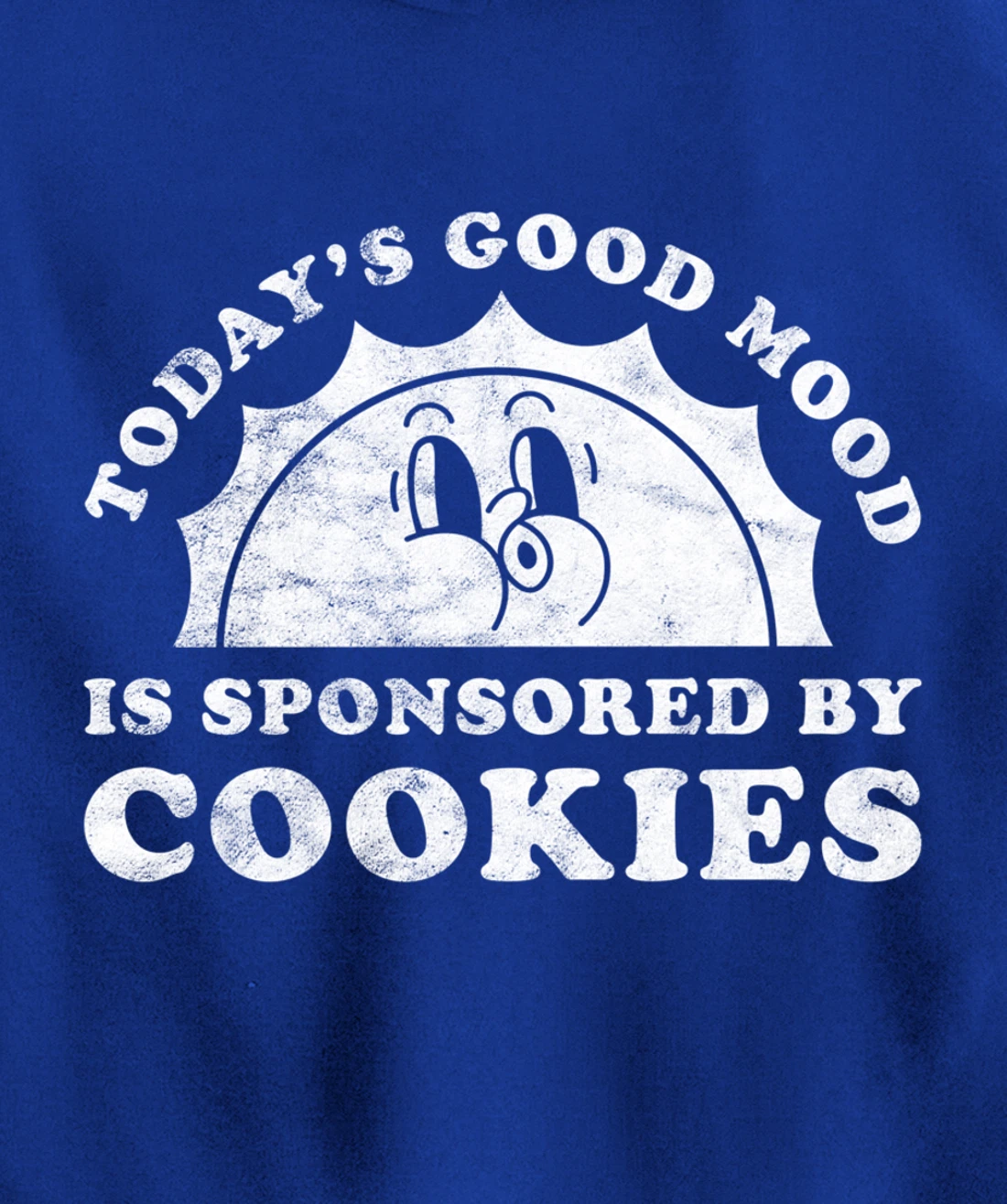 Funny Cute Retro Vintage Cookies or Cookie Pullover Hoodie