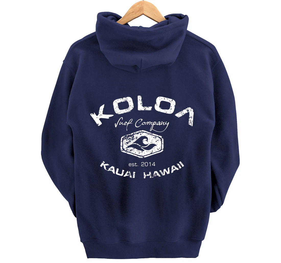 Koloa Surf Vintage Arch Logo Pullover Hoodie