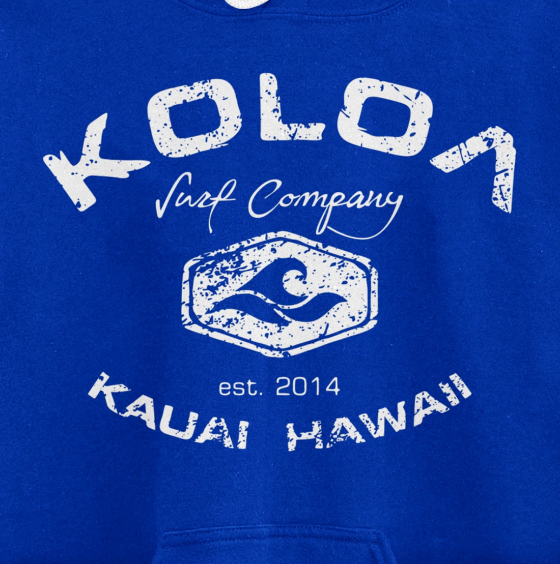 Koloa Surf Vintage Arch Logo Pullover Hoodie
