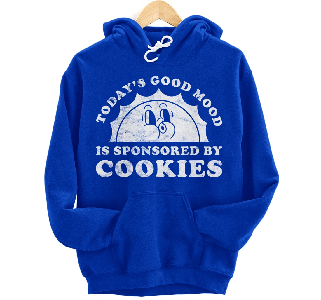 Funny Cute Retro Vintage Cookies or Cookie Pullover Hoodie