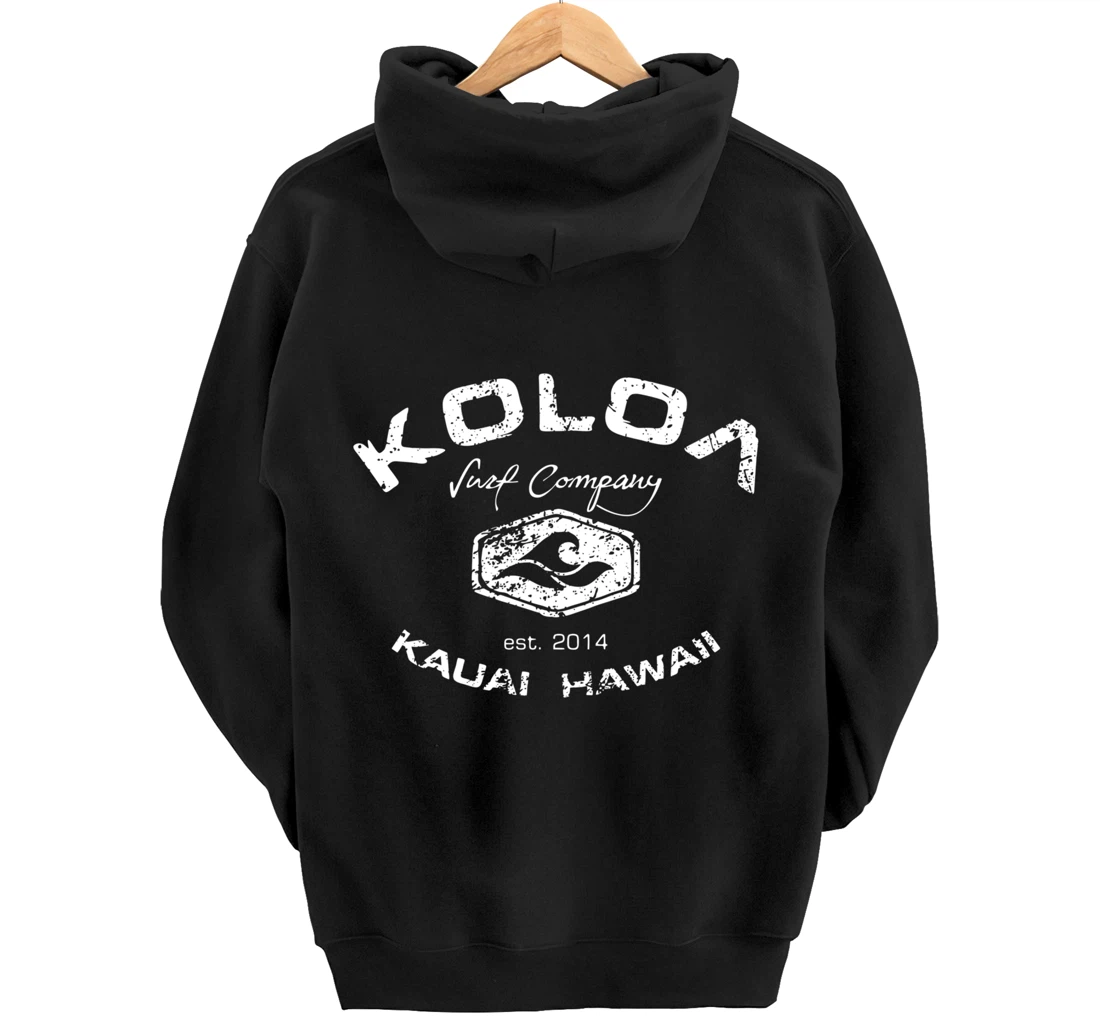 Koloa Surf Vintage Arch Logo Pullover Hoodie