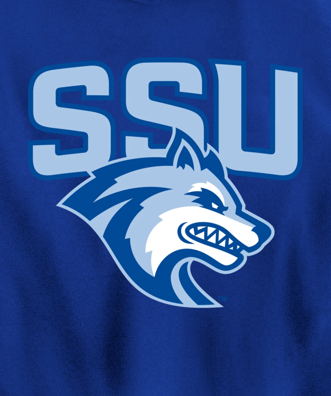 Sonoma State University Seawolves SSU Seawolf Pullover Hoodie