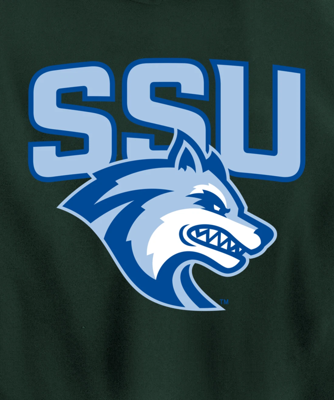 Sonoma State University Seawolves SSU Seawolf Pullover Hoodie
