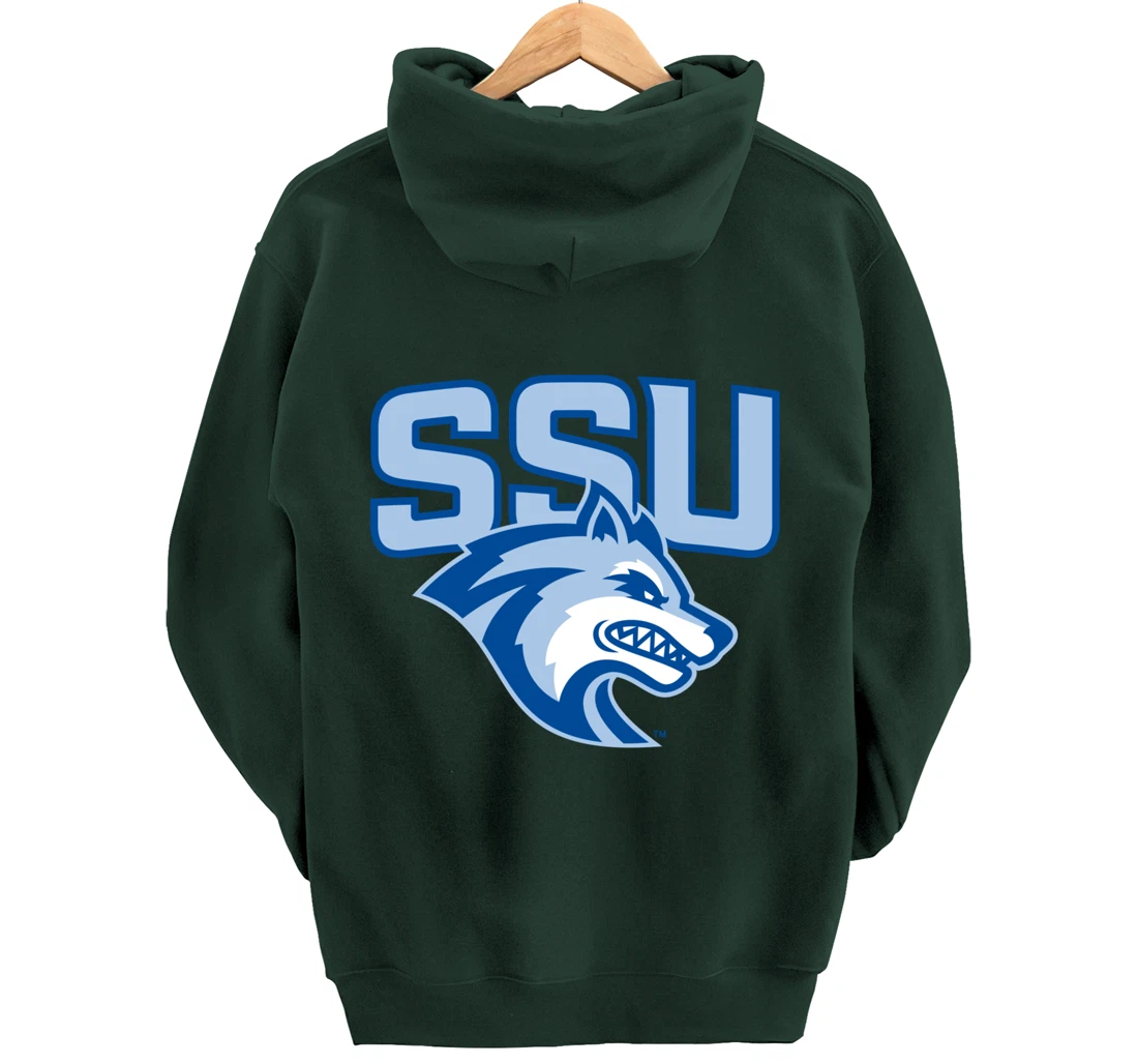 Sonoma State University Seawolves SSU Seawolf Pullover Hoodie