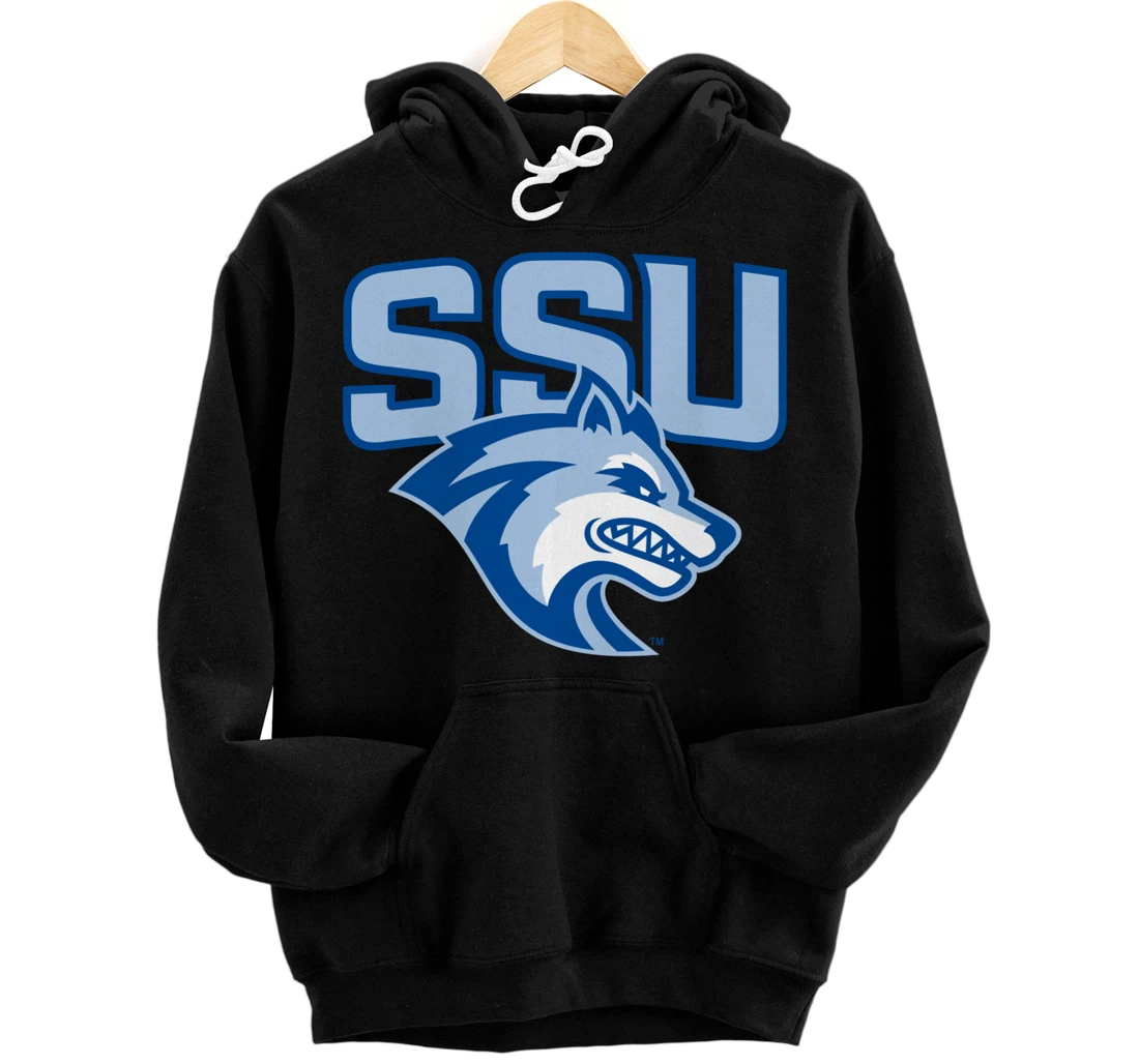 Sonoma State University Seawolves SSU Seawolf Pullover Hoodie