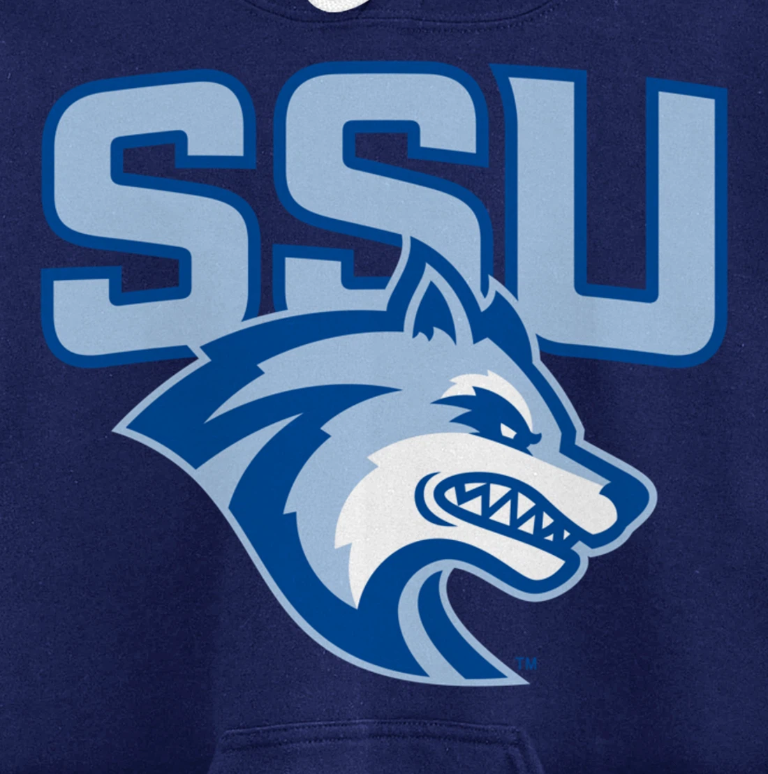 Sonoma State University Seawolves SSU Seawolf Pullover Hoodie