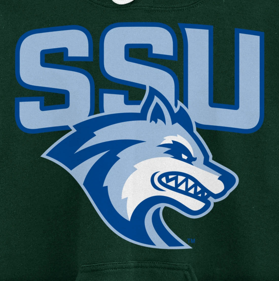 Sonoma State University Seawolves SSU Seawolf Pullover Hoodie