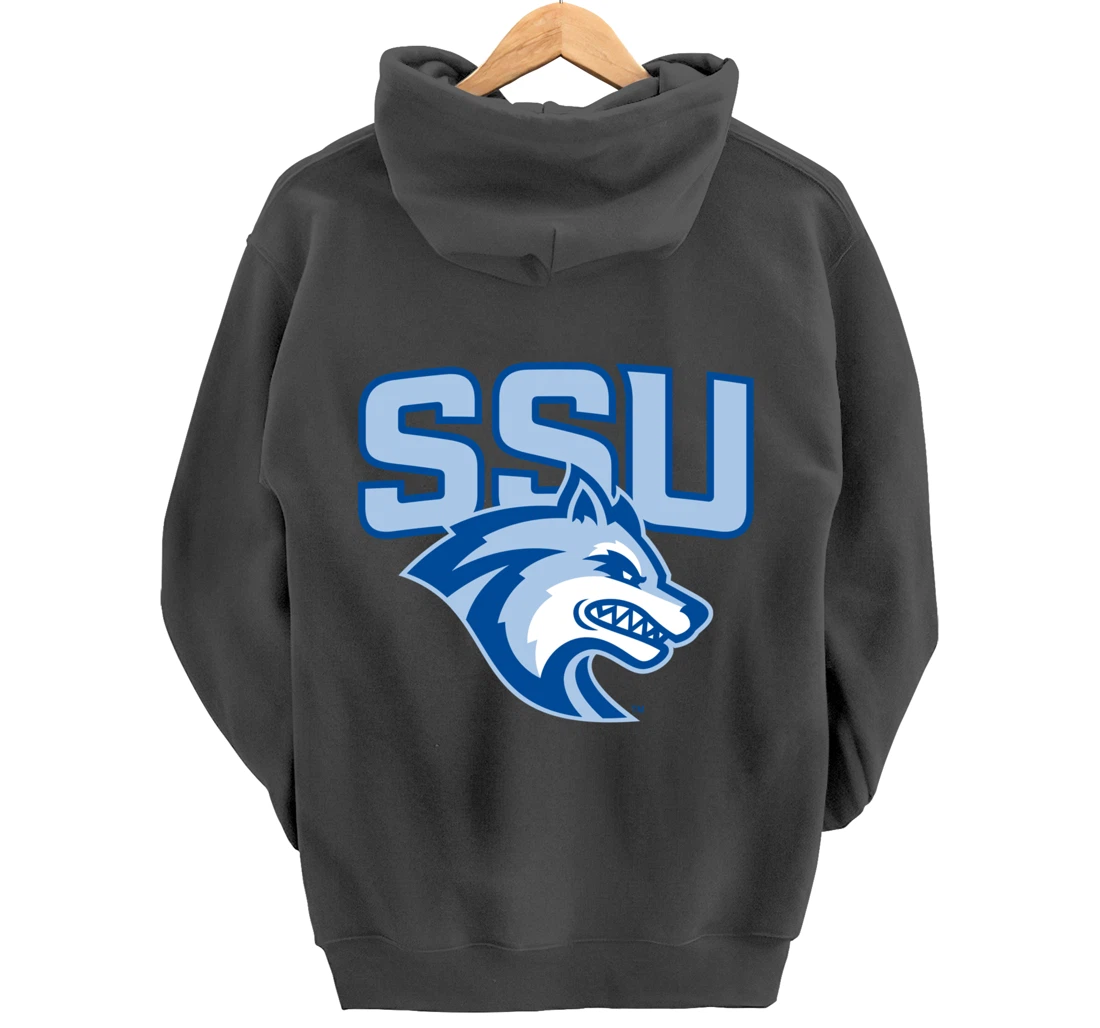 Sonoma State University Seawolves SSU Seawolf Pullover Hoodie