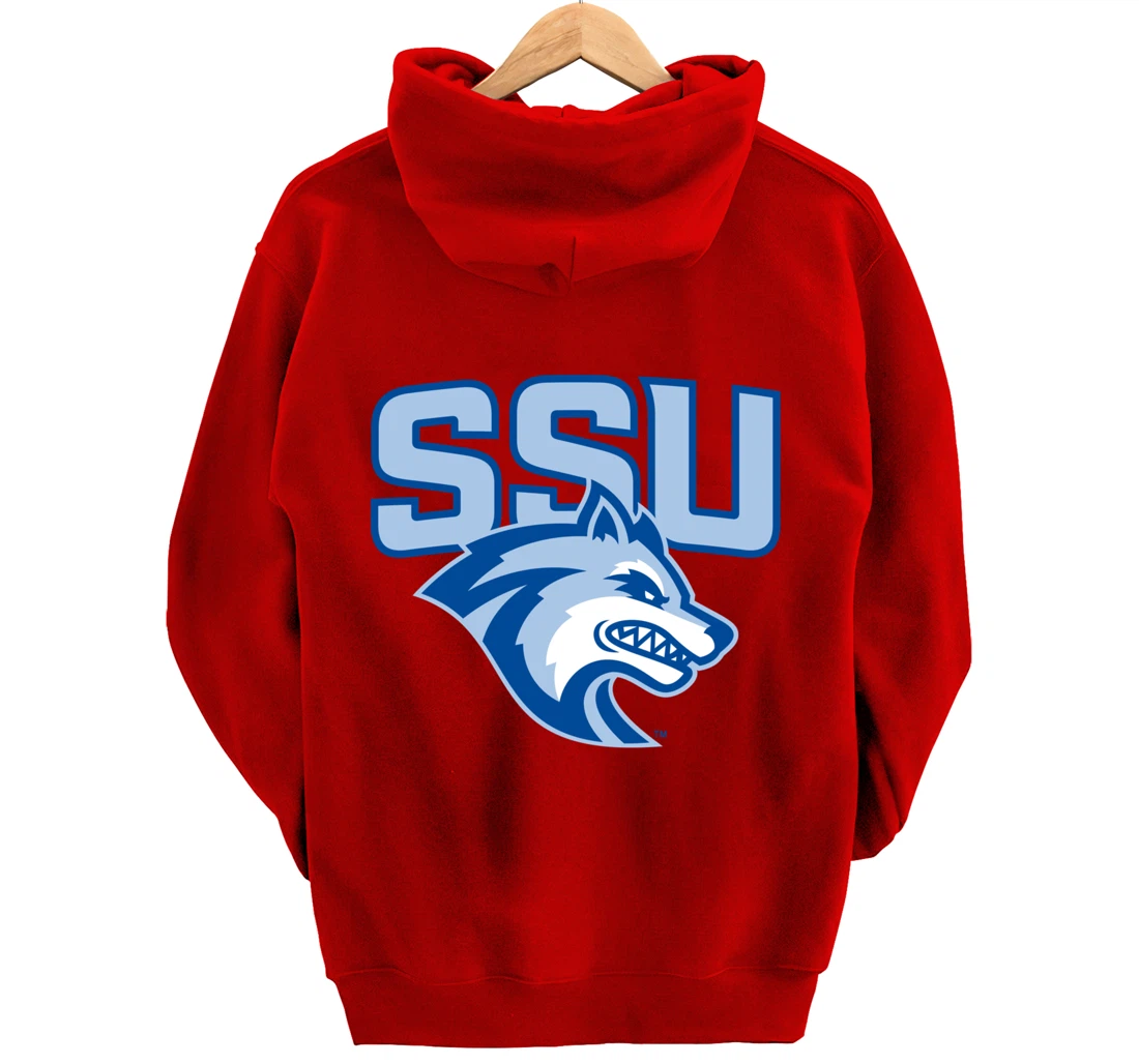 Sonoma State University Seawolves SSU Seawolf Pullover Hoodie