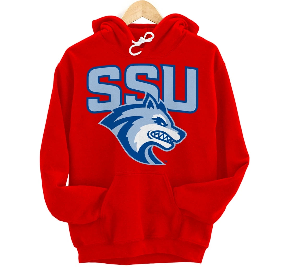 Sonoma State University Seawolves SSU Seawolf Pullover Hoodie