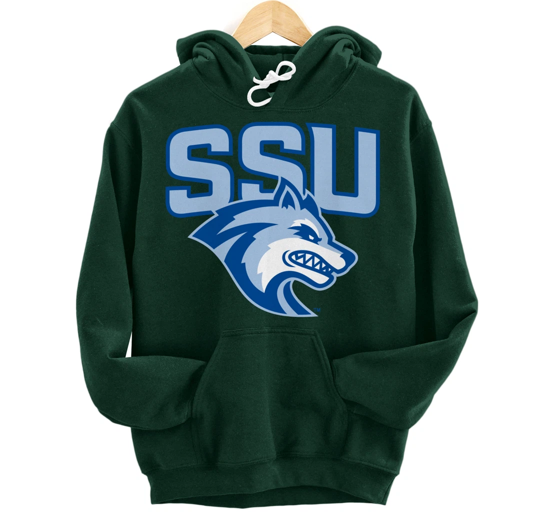 Sonoma State University Seawolves SSU Seawolf Pullover Hoodie