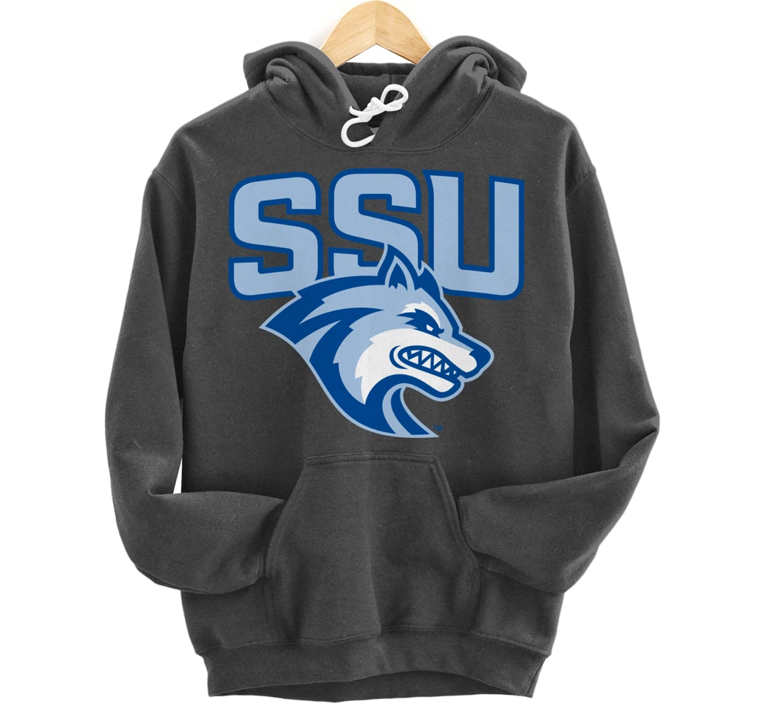 Sonoma State University Seawolves SSU Seawolf Pullover Hoodie
