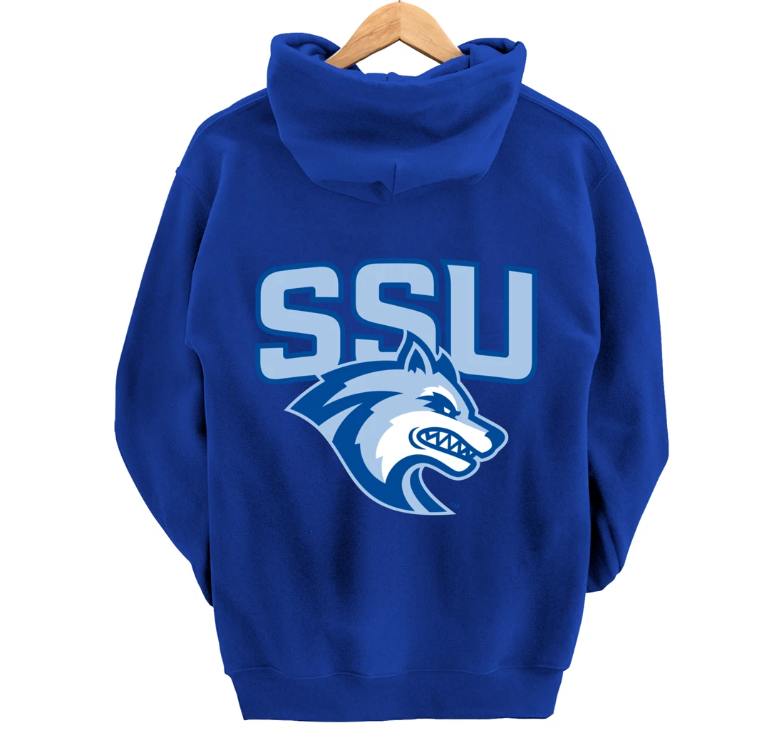 Sonoma State University Seawolves SSU Seawolf Pullover Hoodie