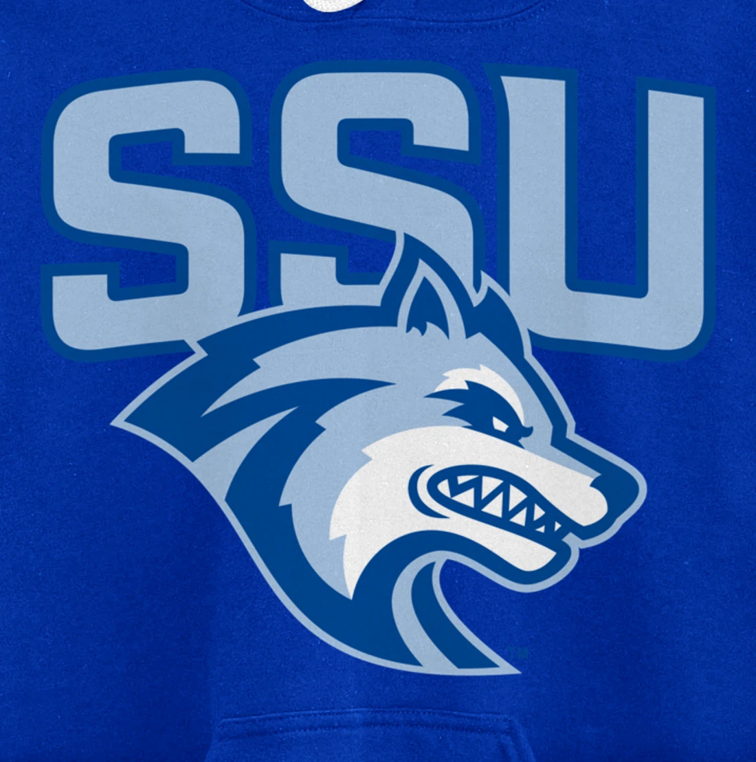 Sonoma State University Seawolves SSU Seawolf Pullover Hoodie