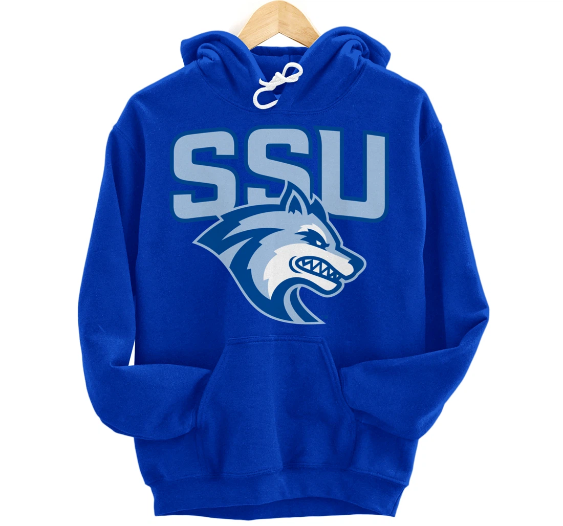Sonoma State University Seawolves SSU Seawolf Pullover Hoodie