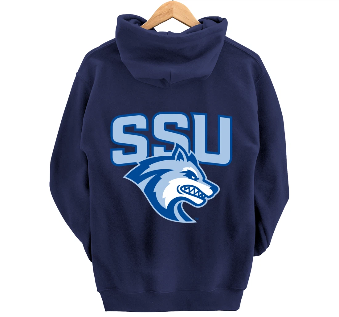 Sonoma State University Seawolves SSU Seawolf Pullover Hoodie