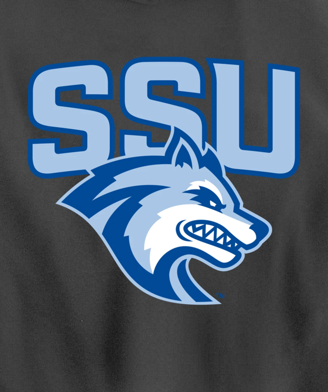 Sonoma State University Seawolves SSU Seawolf Pullover Hoodie