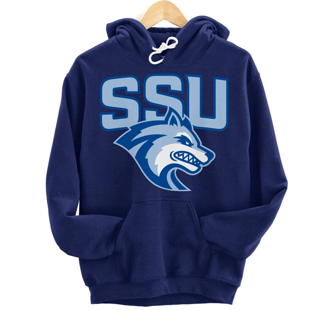 Sonoma State University Seawolves SSU Seawolf Pullover Hoodie