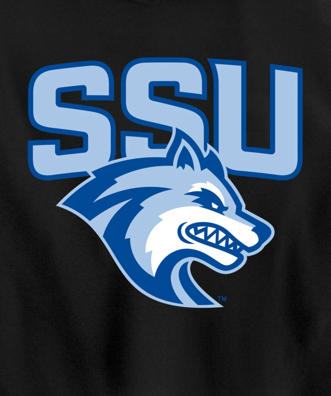 Sonoma State University Seawolves SSU Seawolf Pullover Hoodie