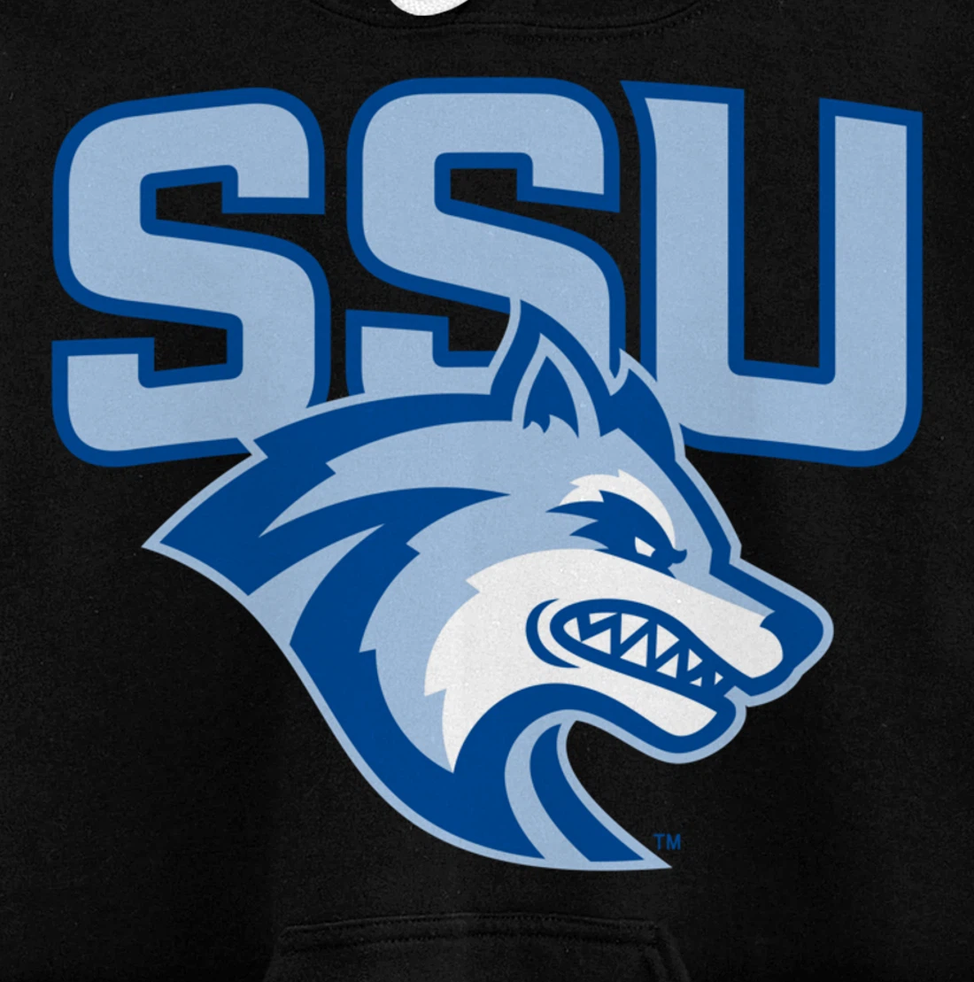 Sonoma State University Seawolves SSU Seawolf Pullover Hoodie
