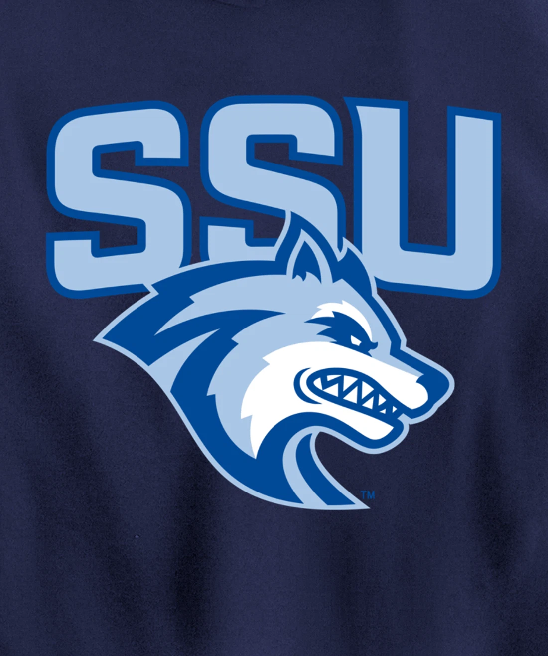 Sonoma State University Seawolves SSU Seawolf Pullover Hoodie